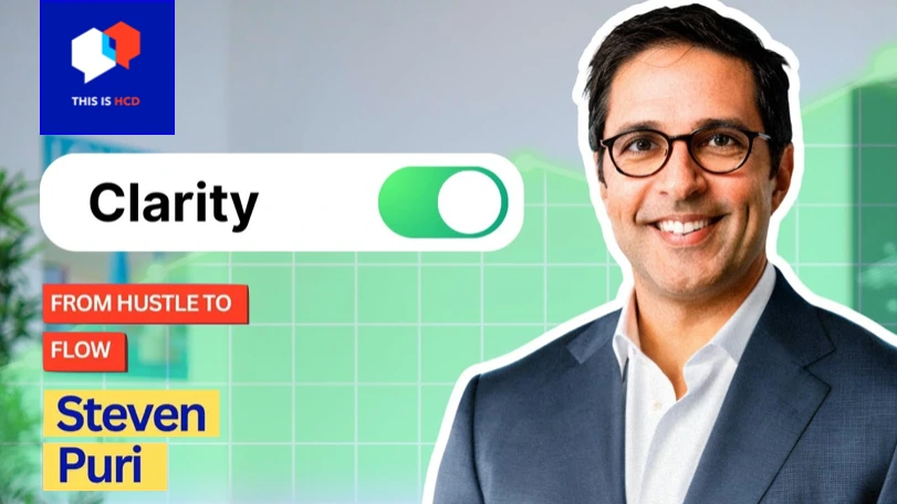 This is HCD podcast with Steven Puri